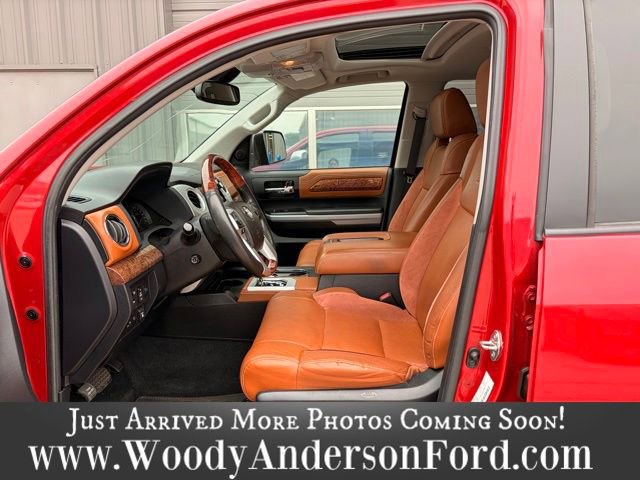 Used 2021 Toyota Tundra 1794 Edition w/ TRD Off-Road Package AWD/4WD image 9