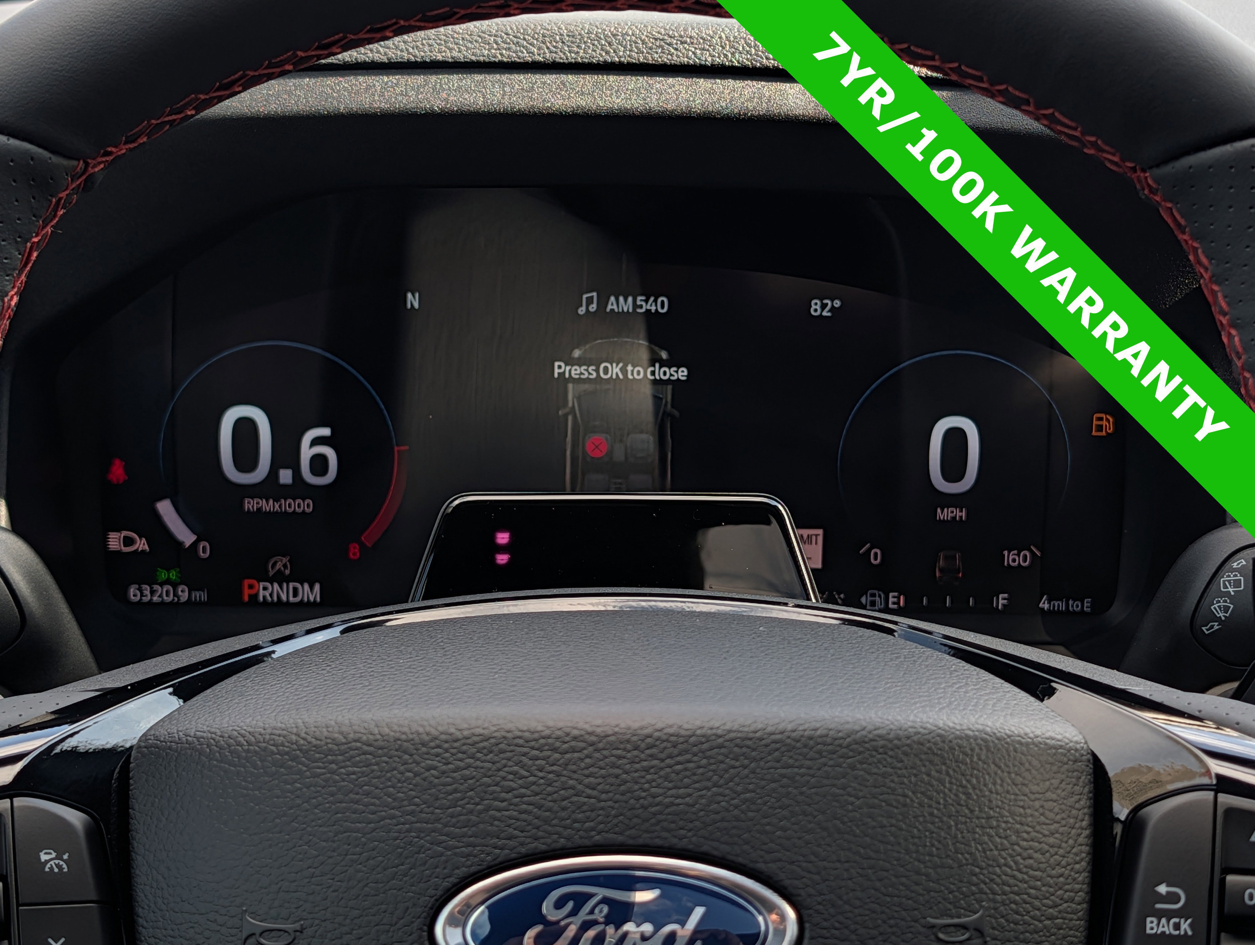 Certified 2026 Ford Explorer ST w/ Sun And Sound Package AWD/4WD image 29