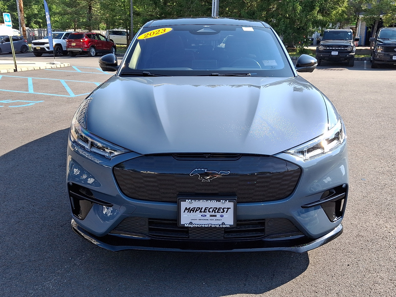 Certified 2023 Ford Mustang Mach-E GT AWD/4WD image 2