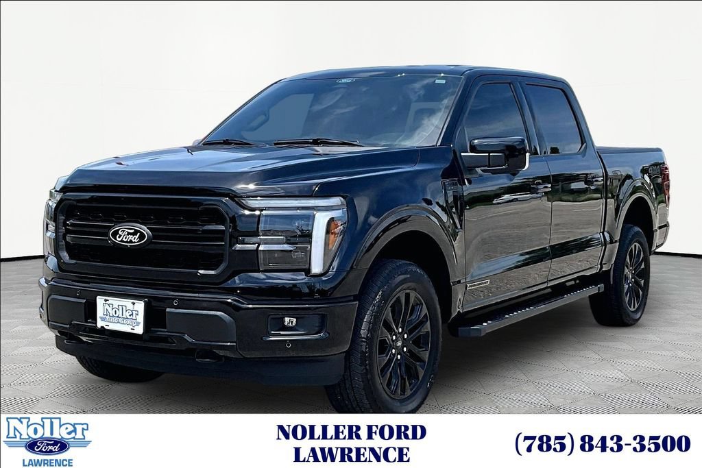 Certified 2025 Ford F150 Lariat w/ Equipment Group 501A Mid