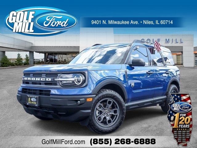 Certified 2024 Ford Bronco Sport Big Bend w/ Convenience Package