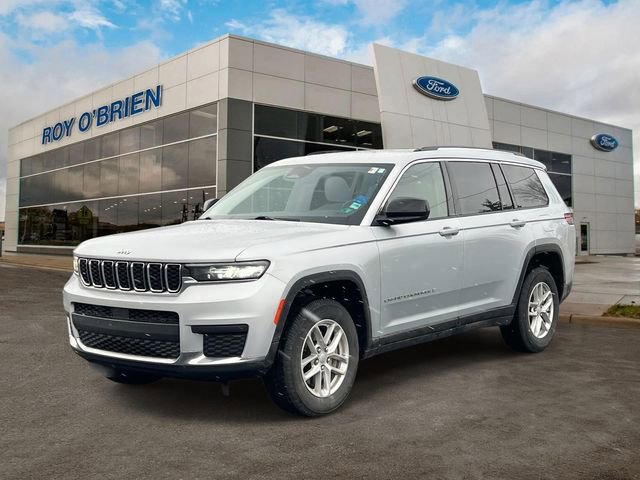 Used 2022 Jeep Grand Cherokee L Laredo w/ Luxury Tech Group I