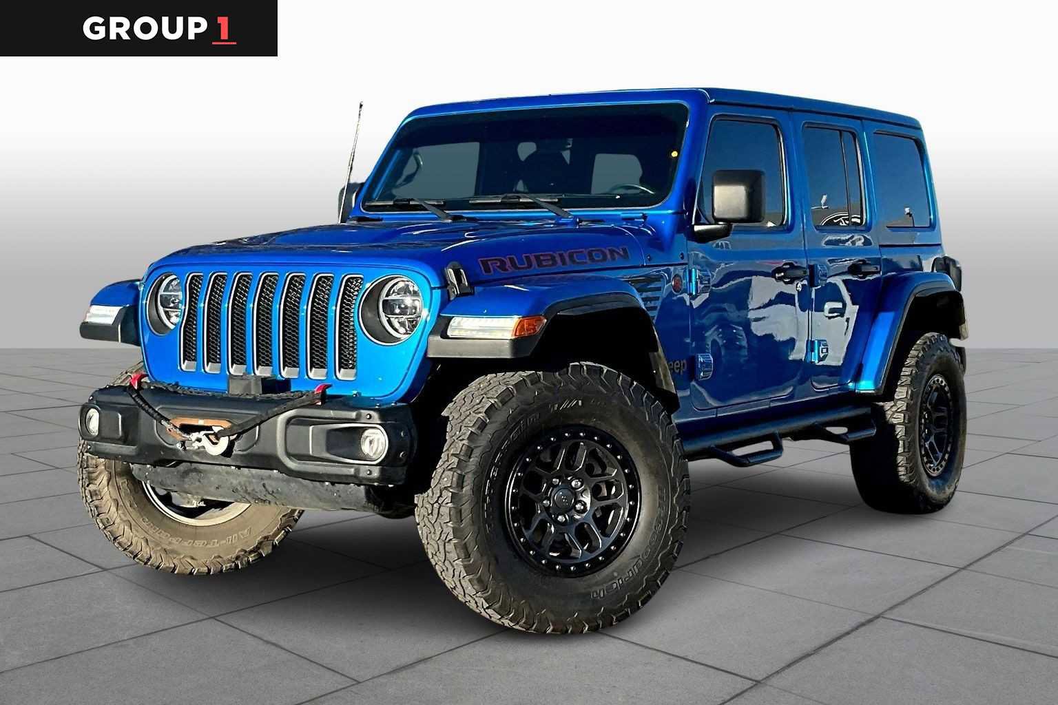 Used 2021 Jeep Wrangler Unlimited Rubicon w/ Xtreme Recon 35" Tire Package