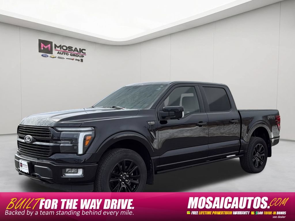 Certified 2025 Ford F150 Platinum AWD/4WD image 3