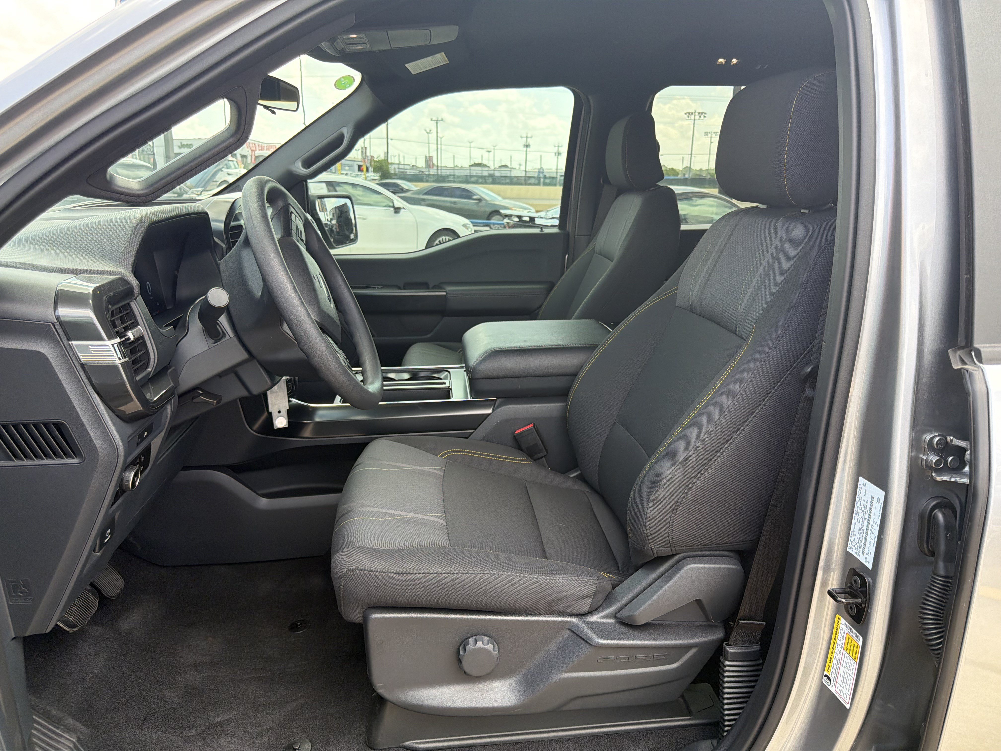 Certified 2025 Ford F150 STX w/ Equipment Group 200A AWD/4WD image 16