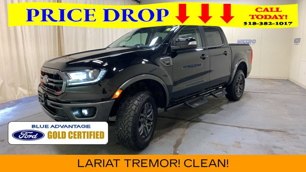 Certified 2023 Ford Ranger Lariat w/ Tremor Off-Road Package AWD/4WD image 7