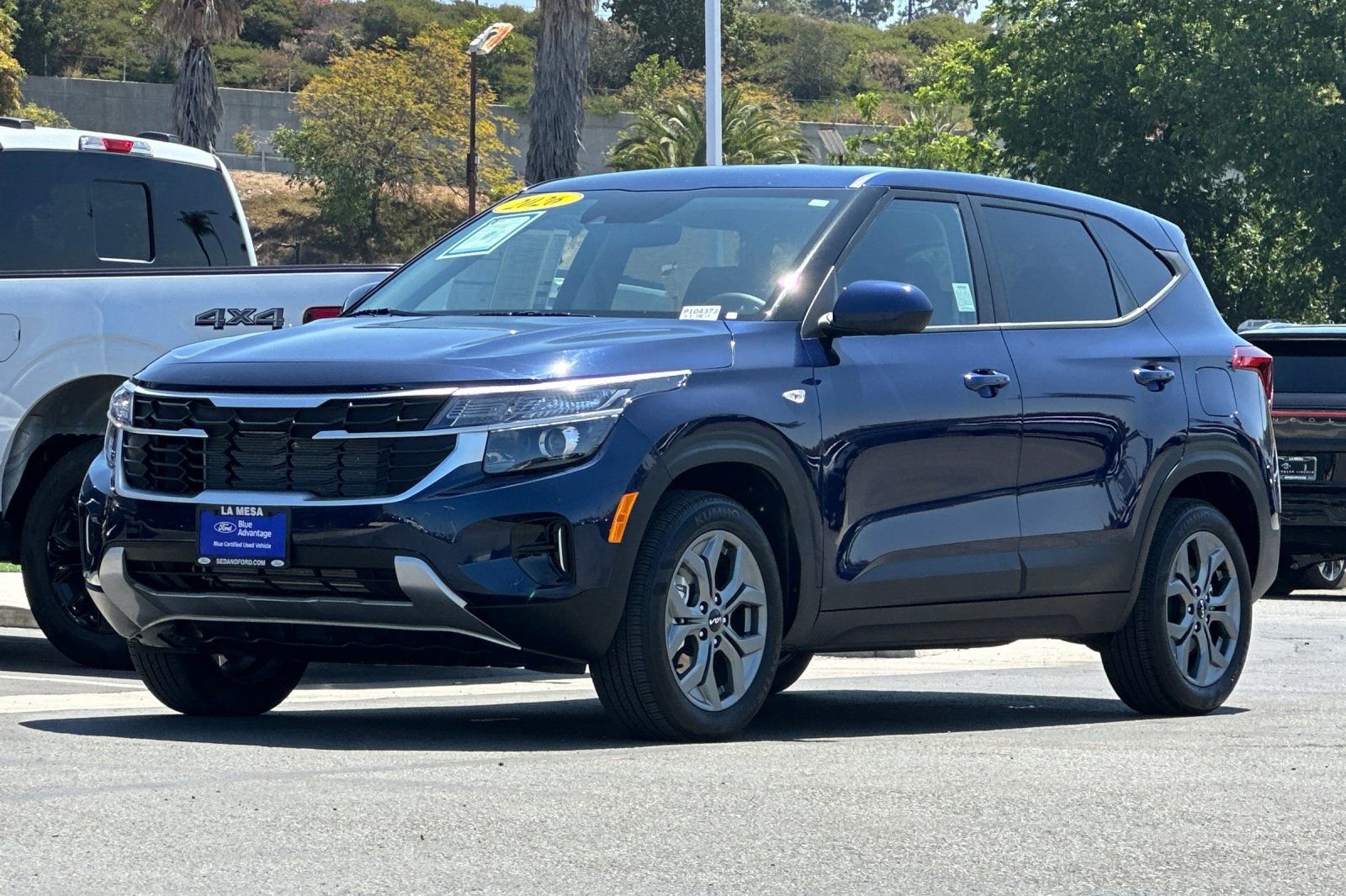 Used 2026 Kia Seltos LX AWD/4WD image 7