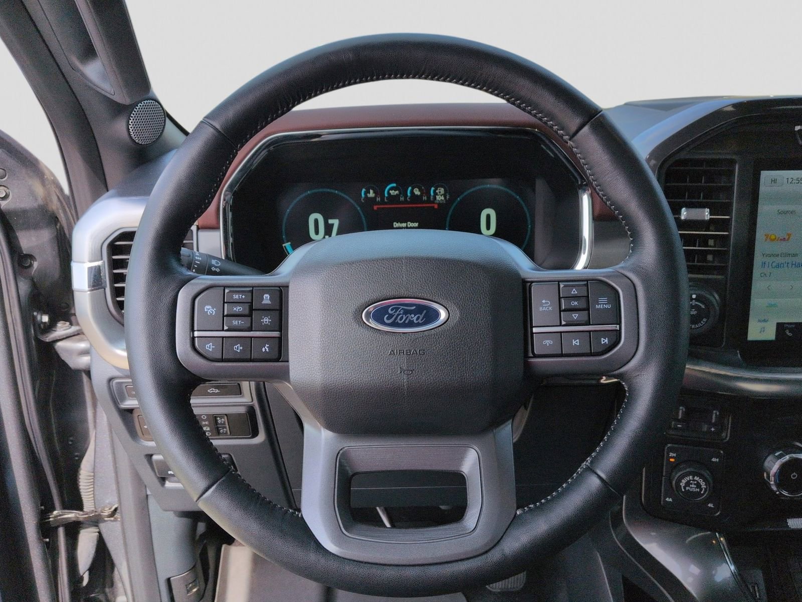 Certified 2023 Ford F150 Lariat w/ Equipment Group 502A High AWD/4WD image 29