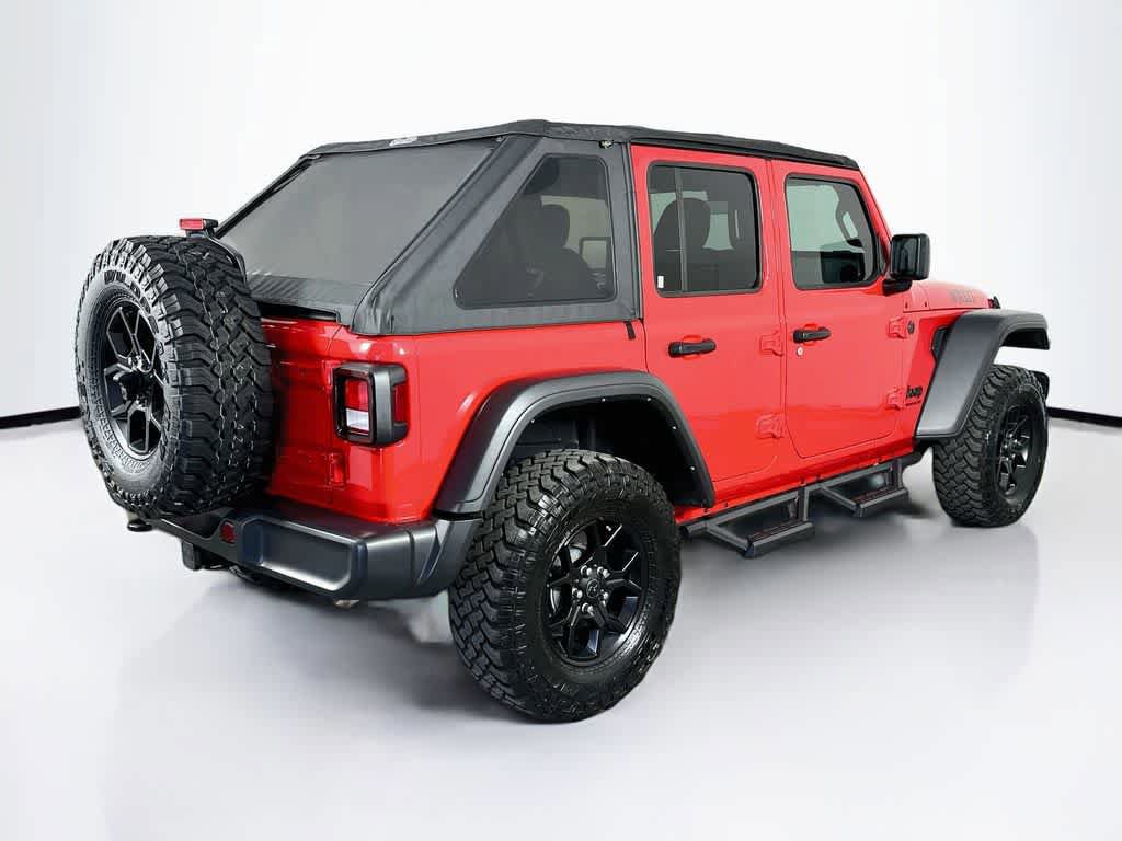 Used 2024 Jeep Wrangler Unlimited Sport AWD/4WD image 5