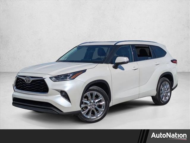 Used 2020 Toyota Highlander Limited image 1