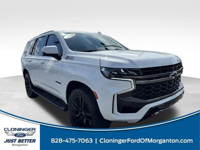 Used 2021 Chevrolet Tahoe Z71 w/ Luxury Package
