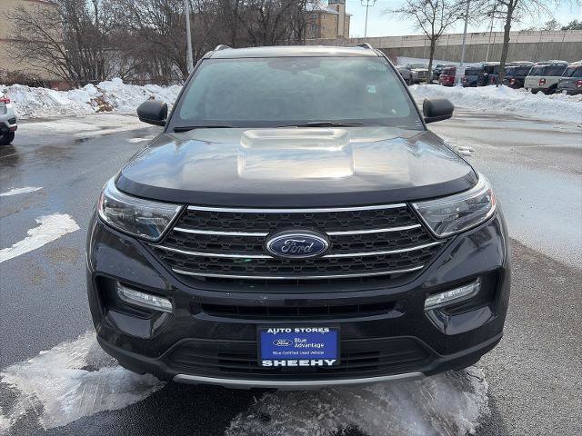 Certified 2022 Ford Explorer XLT w/ Equipment Group 202A image 8