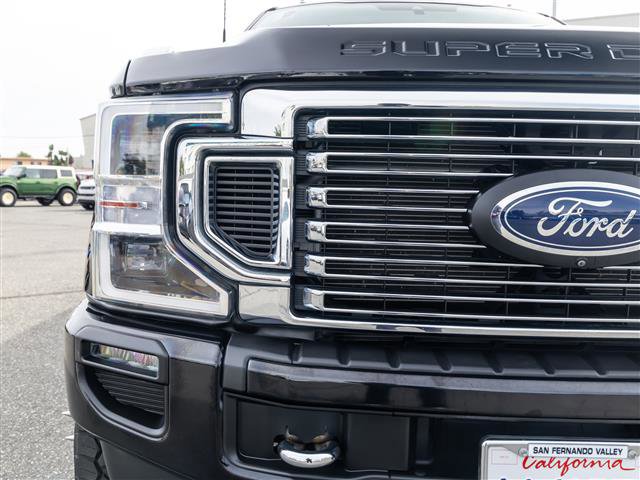 Certified 2022 Ford F350 Platinum image 13
