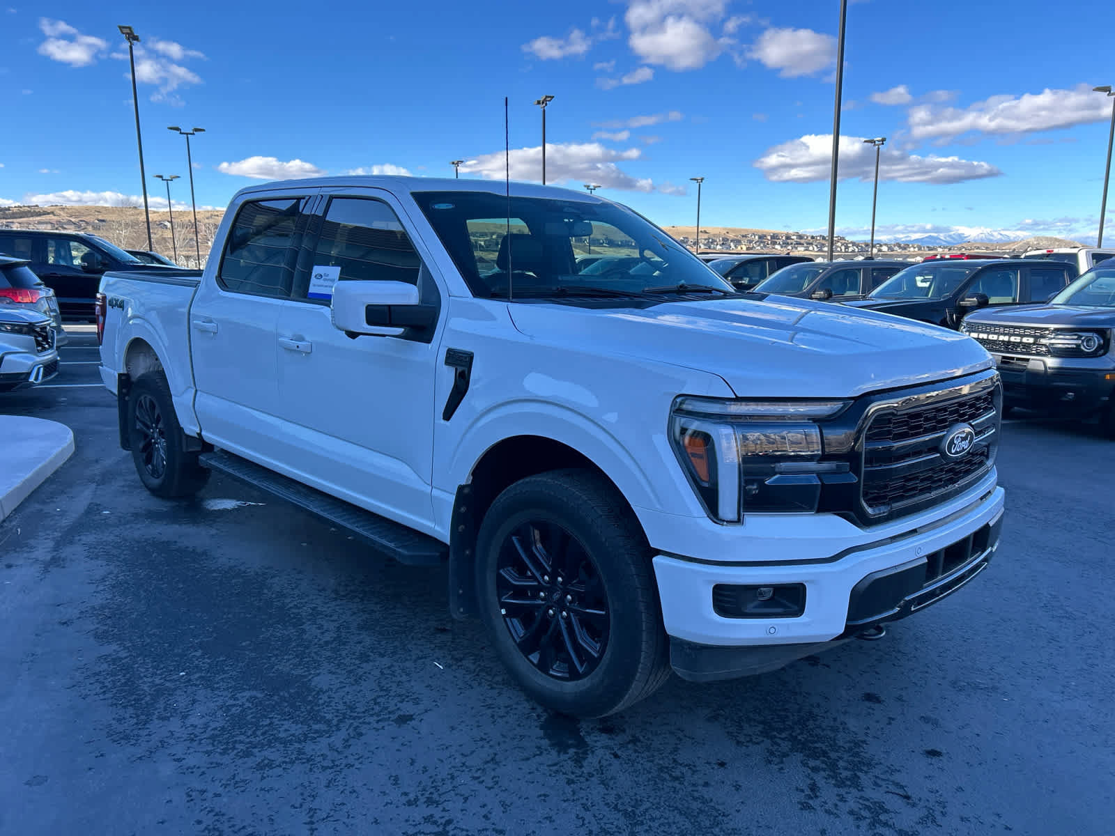 Certified 2025 Ford F150 Lariat AWD/4WD image 5