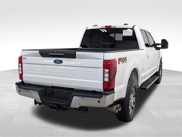 Certified 2021 Ford F250 Lariat w/ Lariat Ultimate Package AWD/4WD image 25