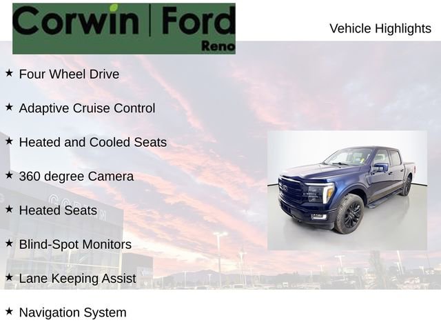 Certified 2024 Ford F150 Lariat AWD/4WD image 7