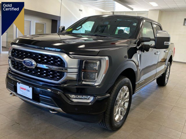 Certified 2022 Ford F150 Platinum w/ Equipment Group 701A High