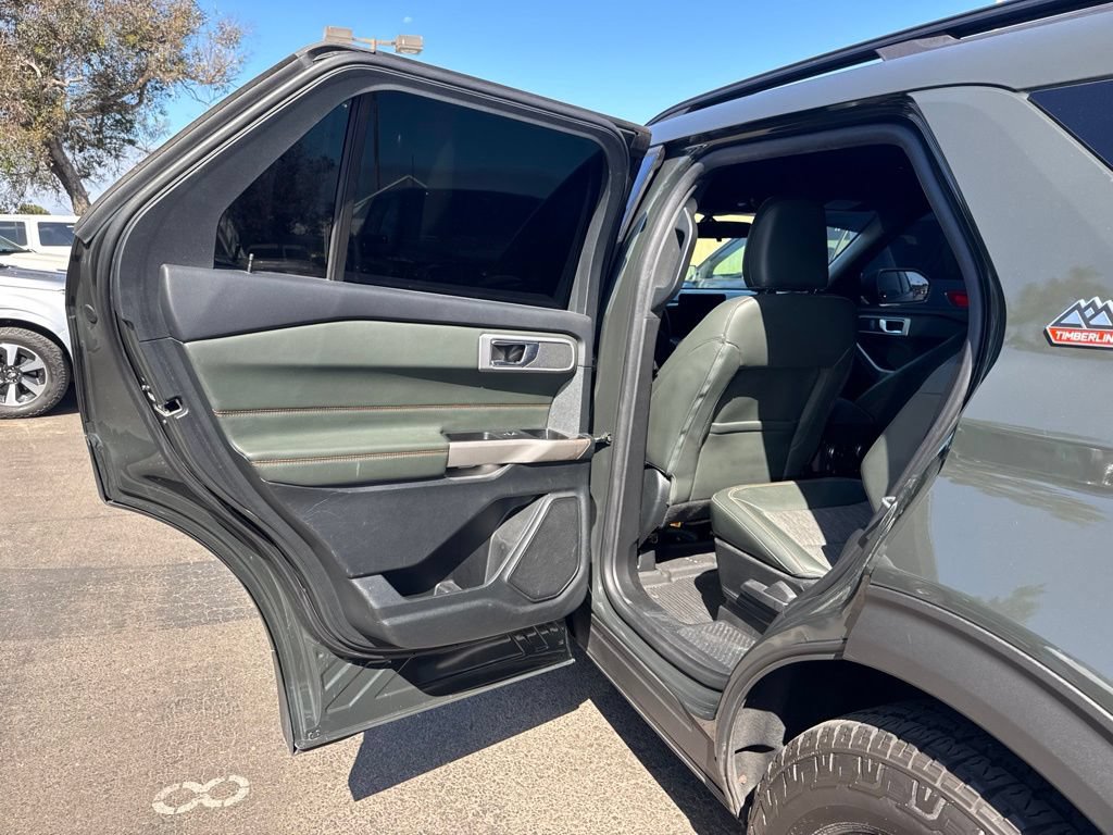 Certified 2023 Ford Explorer Timberline AWD/4WD image 15