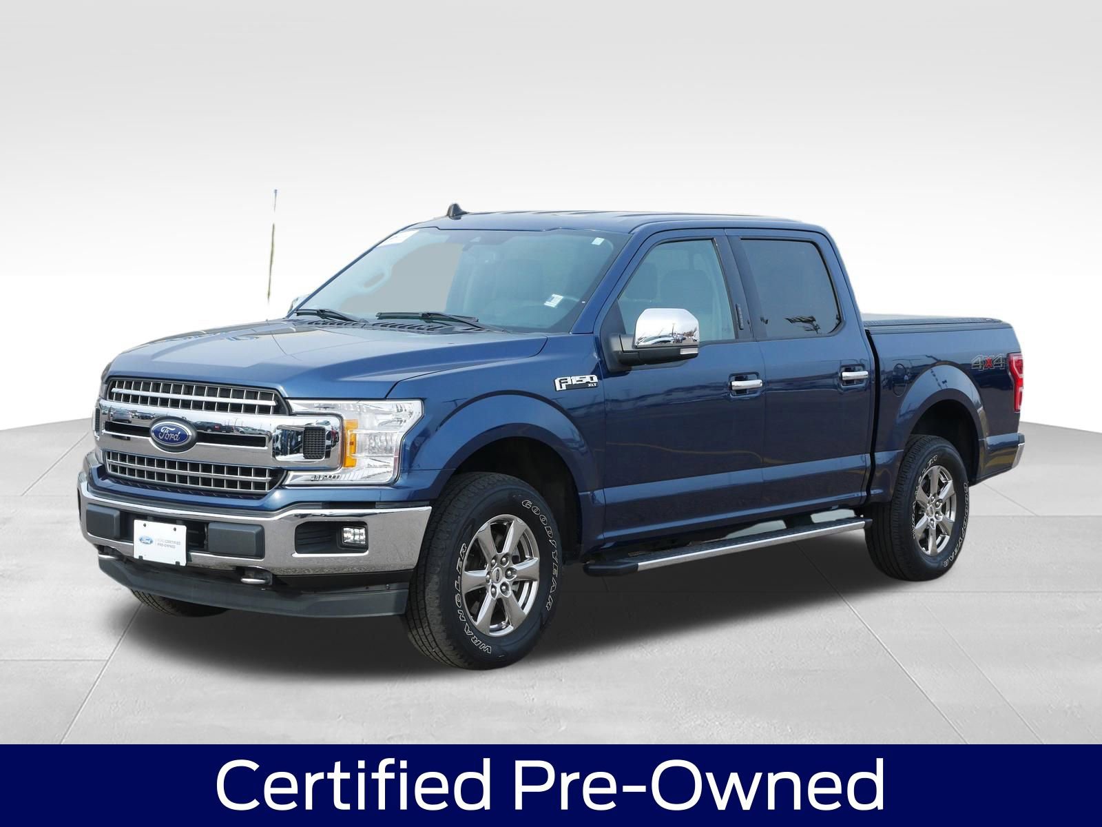 Certified 2020 Ford F150 XLT w/ Equipment Group 302A Luxury
