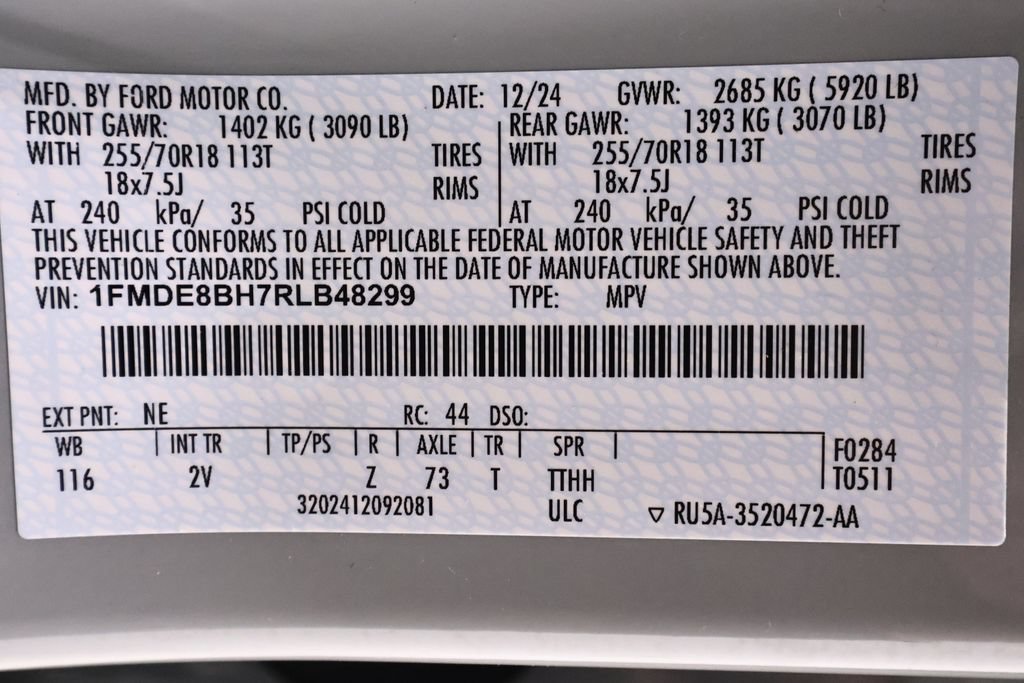Certified 2024 Ford Bronco Outer Banks AWD/4WD image 43