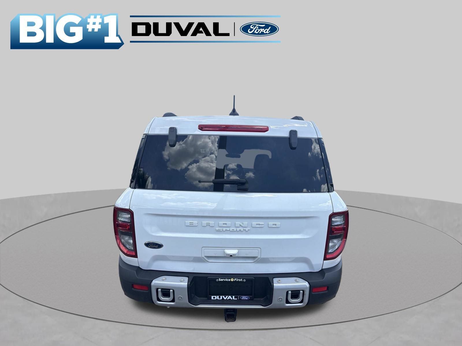 Certified 2025 Ford Bronco Sport Big Bend AWD/4WD image 6