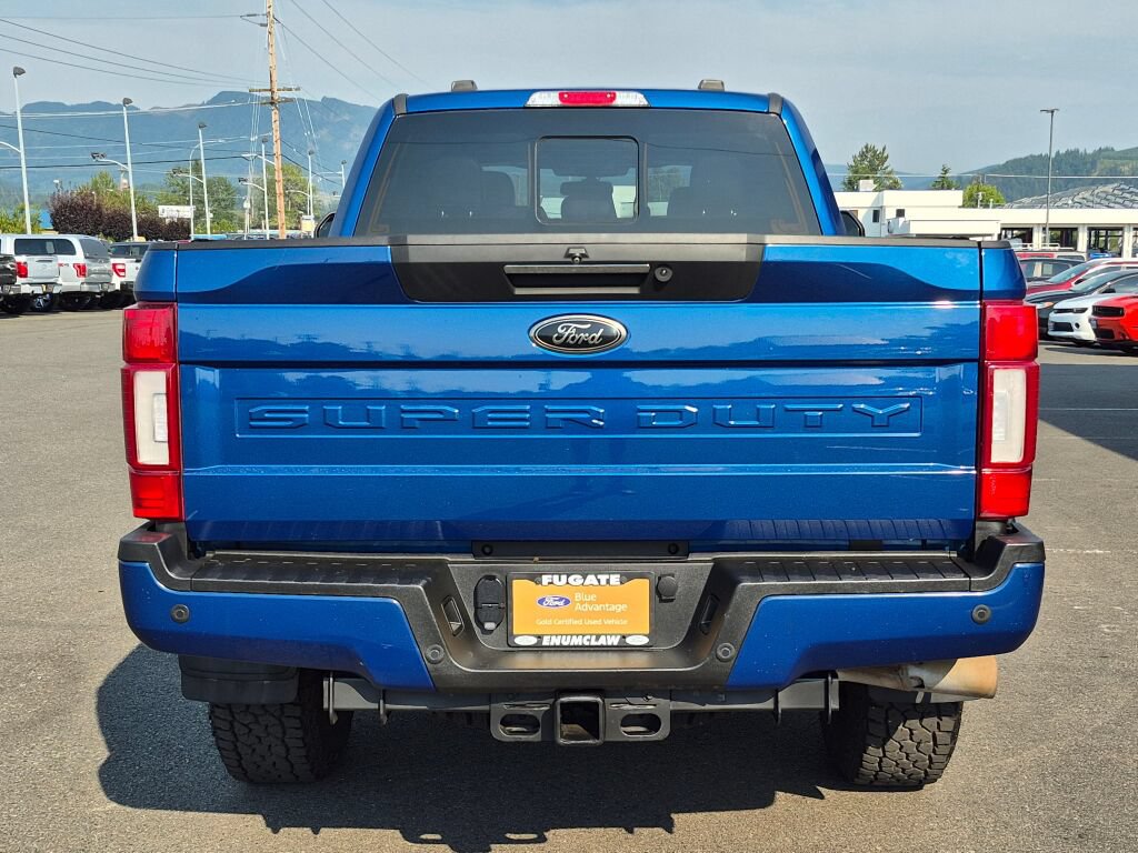 Certified 2022 Ford F350 Lariat w/ Tremor Off-Road Package AWD/4WD image 7