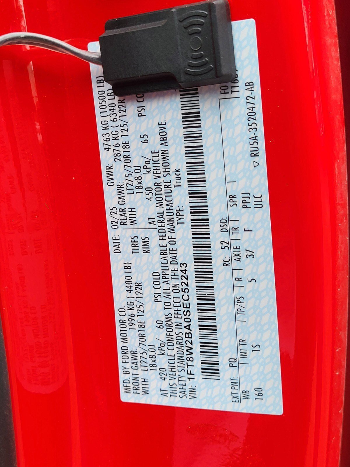 Certified 2025 Ford F250 XL w/ STX Appearance Package image 34