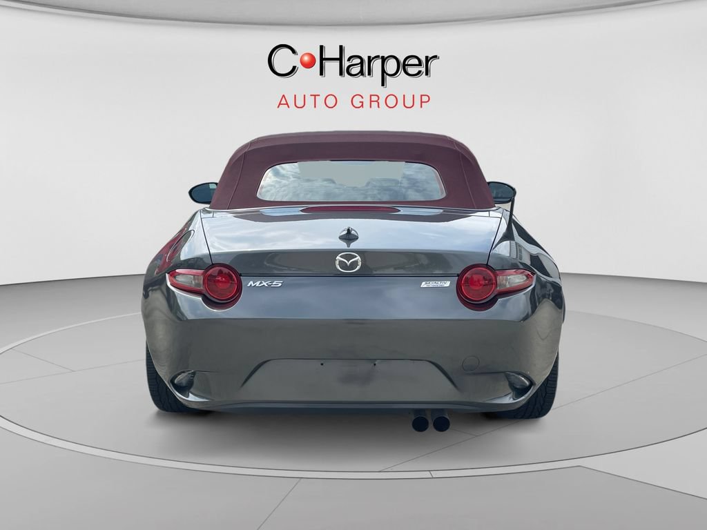 Used 2018 MAZDA MX-5 Miata Grand Touring RWD image 4