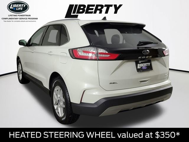 Certified 2022 Ford Edge SEL w/ Convenience Package AWD/4WD image 3