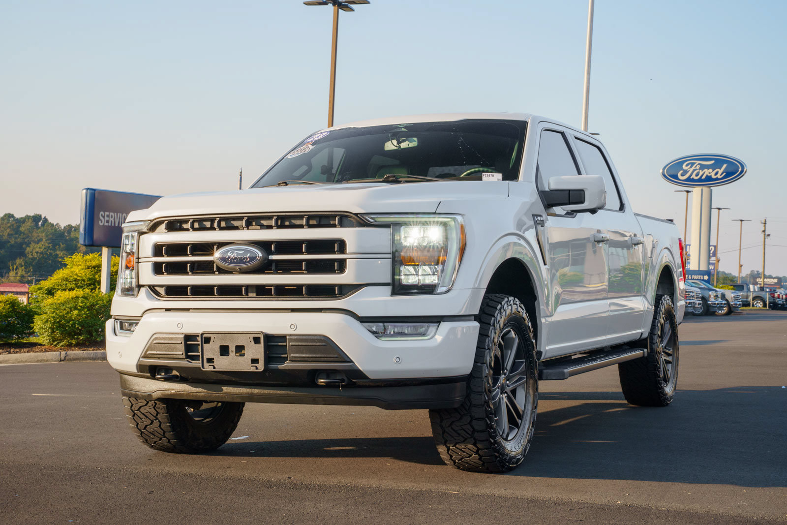Certified 2023 Ford F150 Lariat AWD/4WD image 3