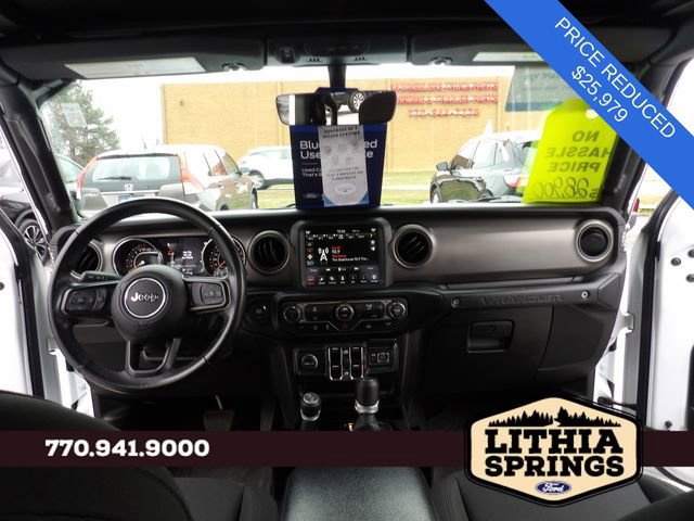 Used 2022 Jeep Wrangler Unlimited Sport image 16