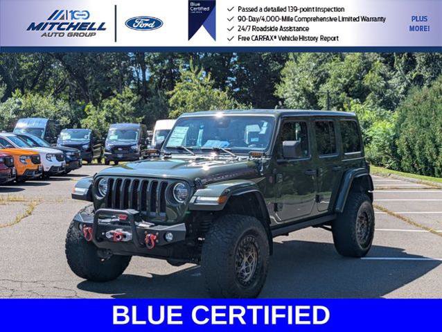 Used 2021 Jeep Wrangler Unlimited Rubicon AWD/4WD image 7