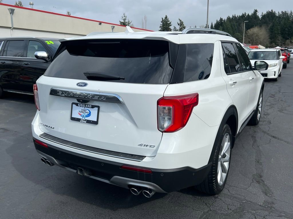 Certified 2022 Ford Explorer Platinum w/ Equipment Group 601A image 7