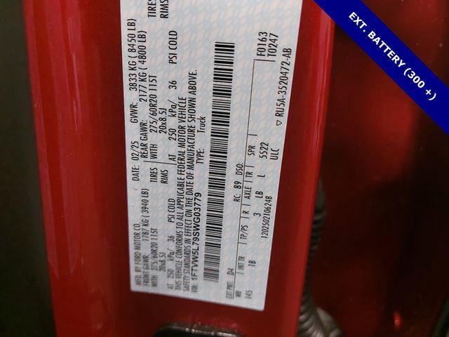 Certified 2025 Ford F150 Lightning Lariat w/ Max Trailer Tow Package image 34