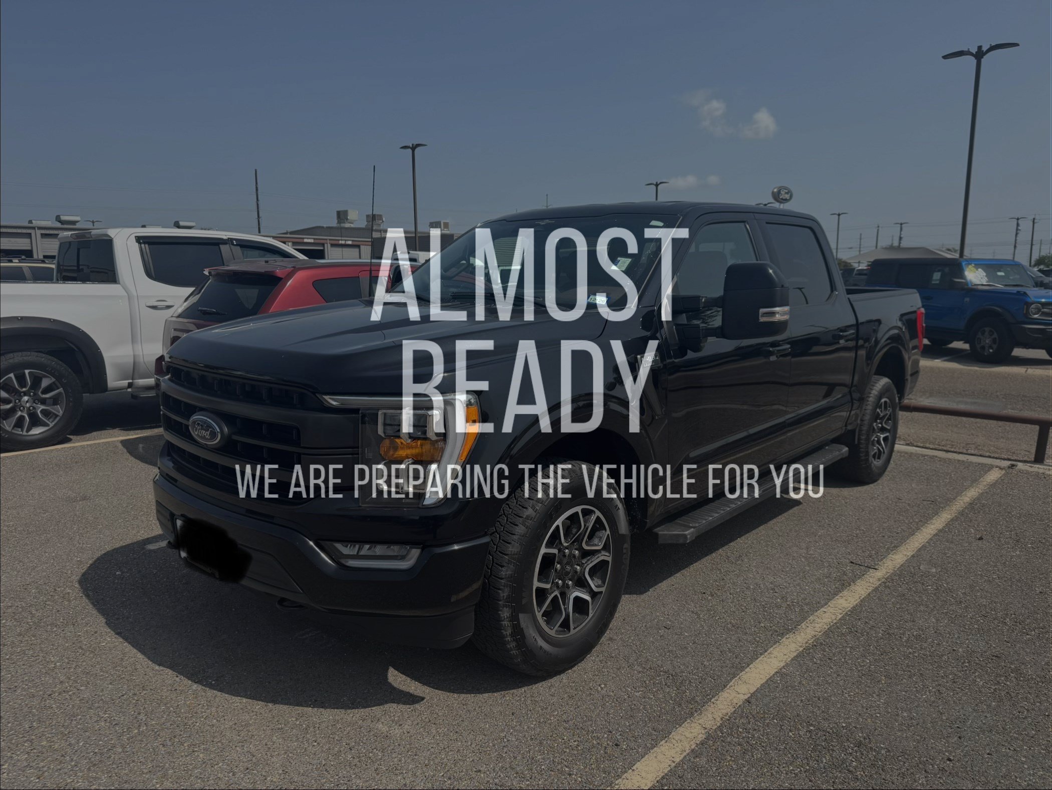 Certified 2023 Ford F150 Lariat AWD/4WD image 2