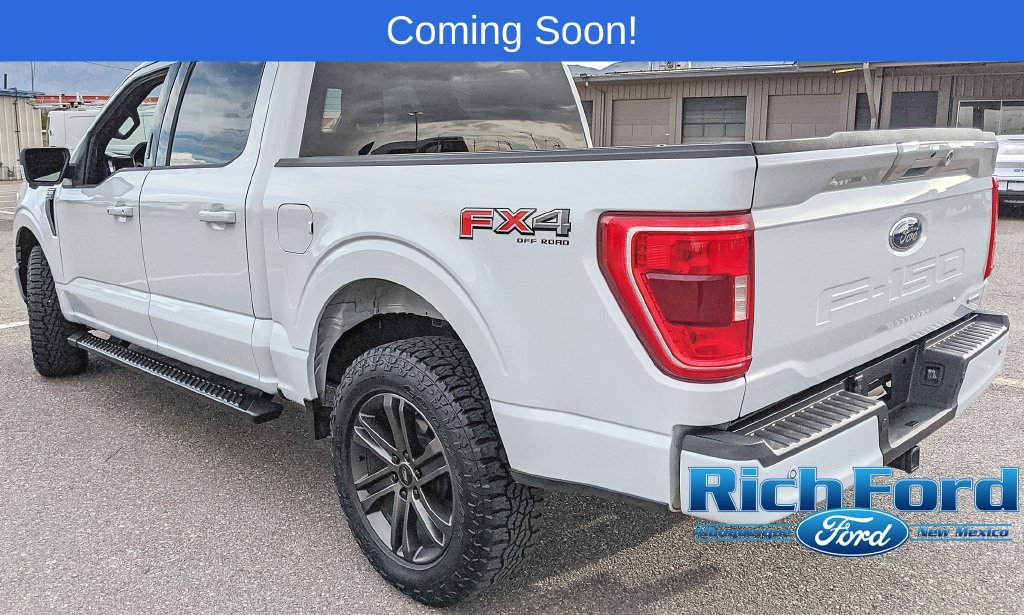 Certified 2022 Ford F150 XLT w/ Equipment Group 302A High AWD/4WD image 4