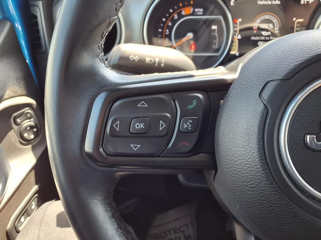 Used 2022 Jeep Wrangler Unlimited Sport AWD/4WD image 18