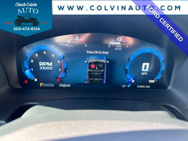 Certified 2025 Ford Bronco Big Bend AWD/4WD image 19
