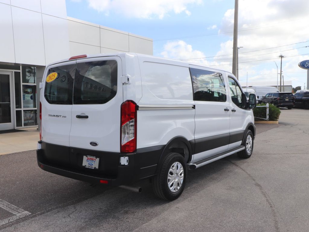 Certified 2025 Ford Transit 250 Low Roof w/ Exterior Upgrade Package RWD image 15