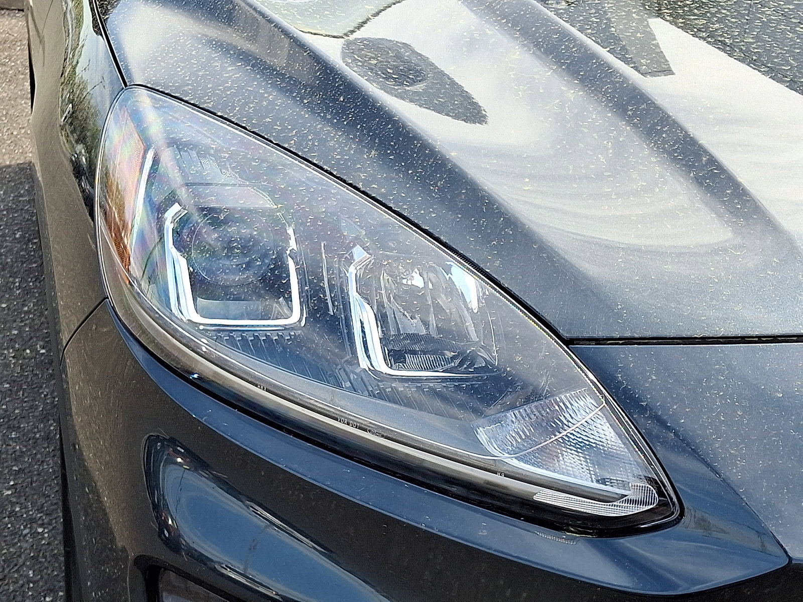 Certified 2022 Ford Escape SEL w/ SEL Stealth AWD Package image 9