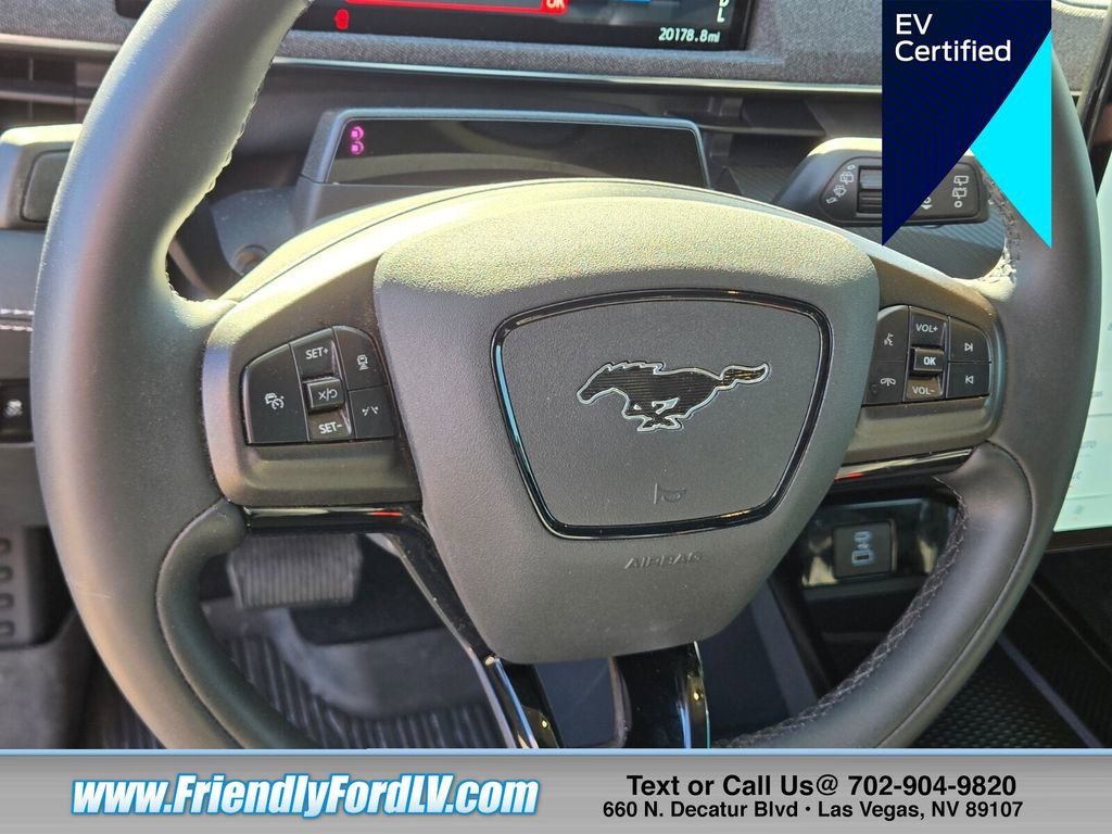 Certified 2023 Ford Mustang Mach-E Premium RWD image 18