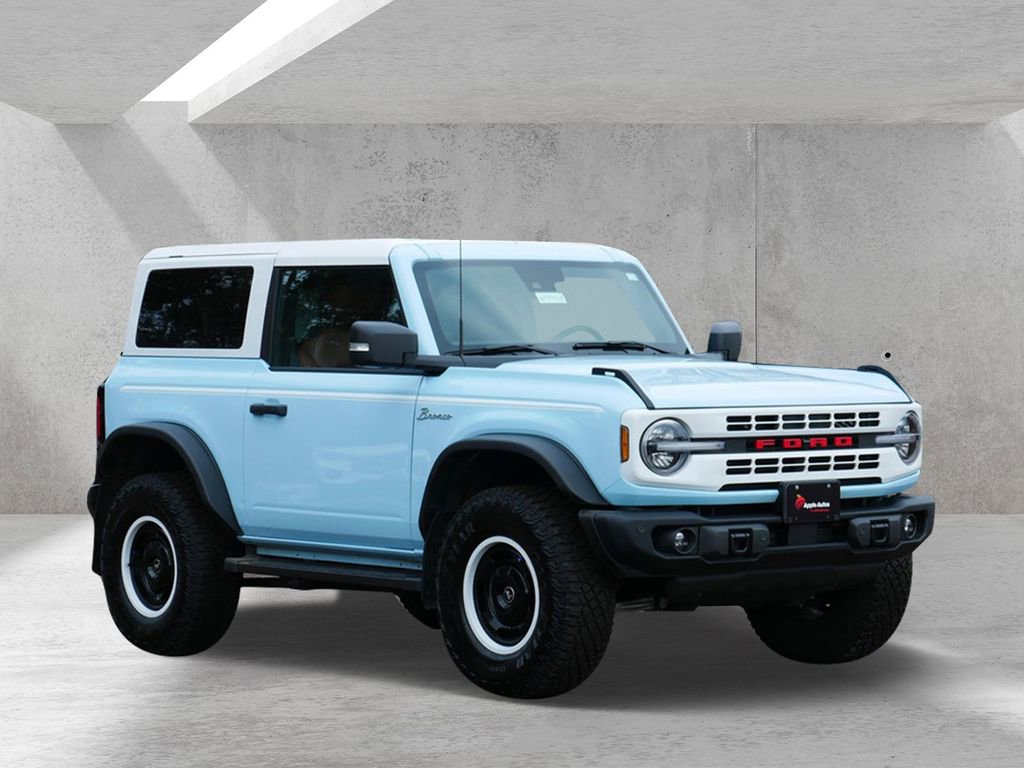 Certified 2024 Ford Bronco Heritage Edition