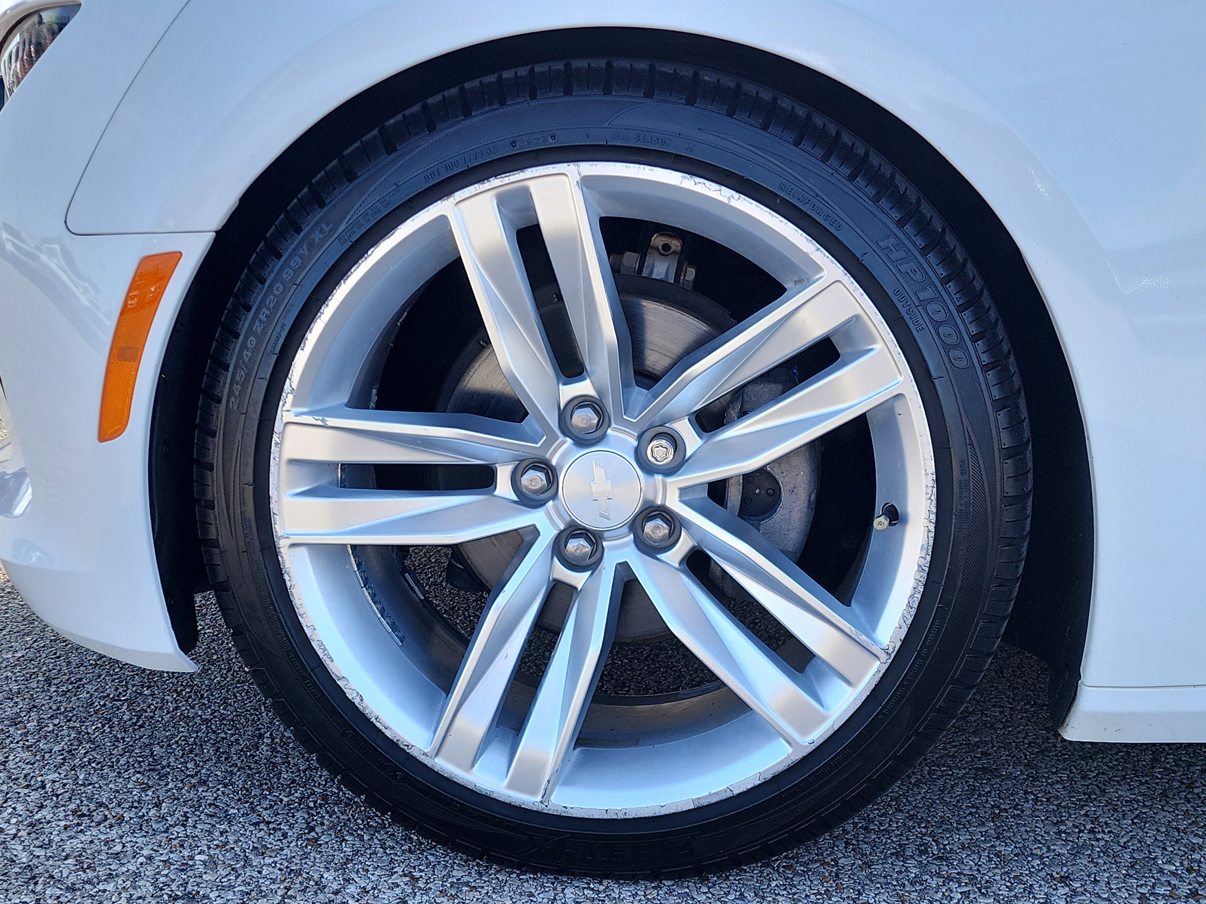 Used 2017 Chevrolet Camaro LT w/ RS Package image 9