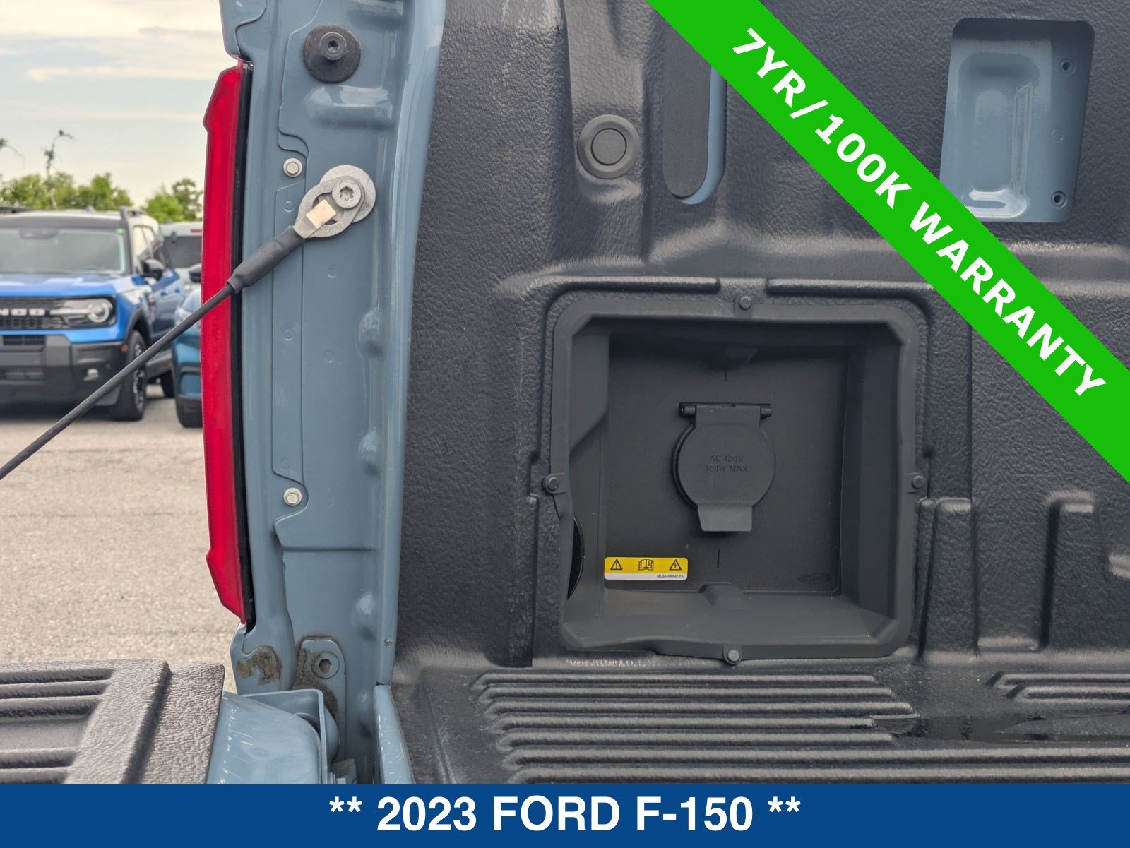 Certified 2023 Ford F150 XLT w/ Equipment Group 302A High AWD/4WD image 15