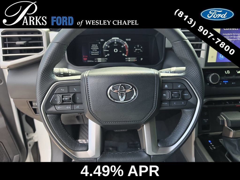 Used 2025 Toyota Tundra Limited AWD/4WD image 27