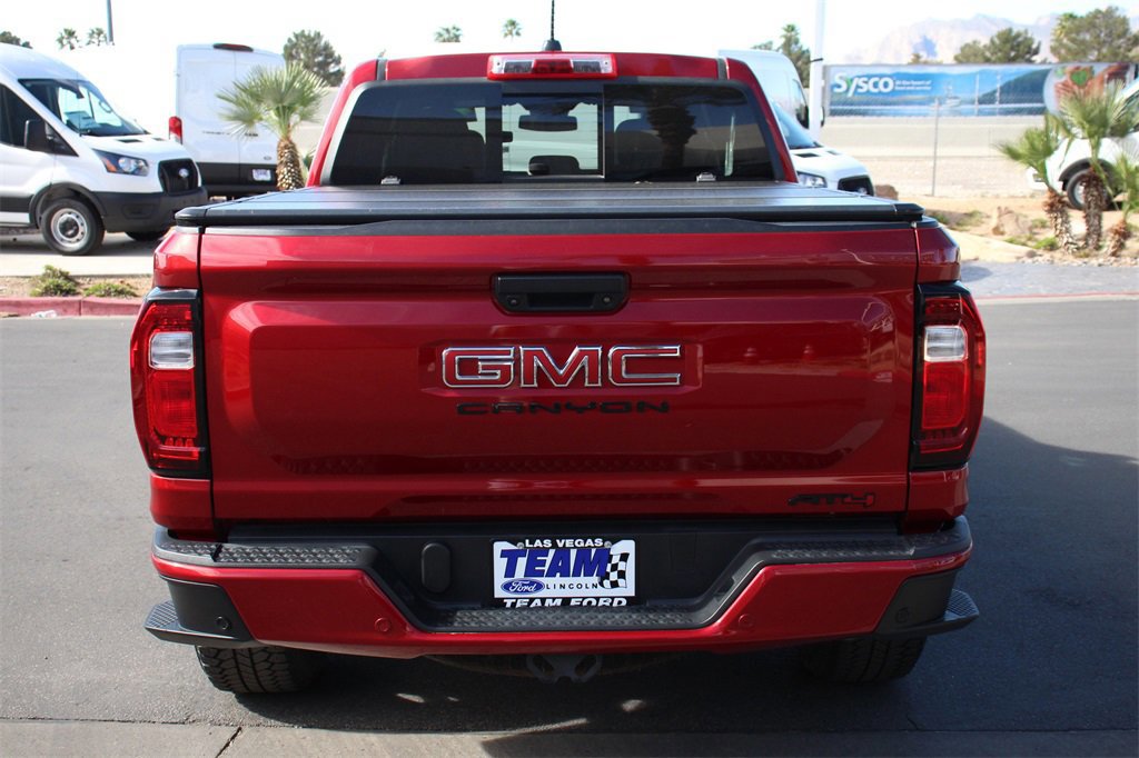 Used 2024 GMC Canyon AT4 w/ AT4 Premium Package image 6
