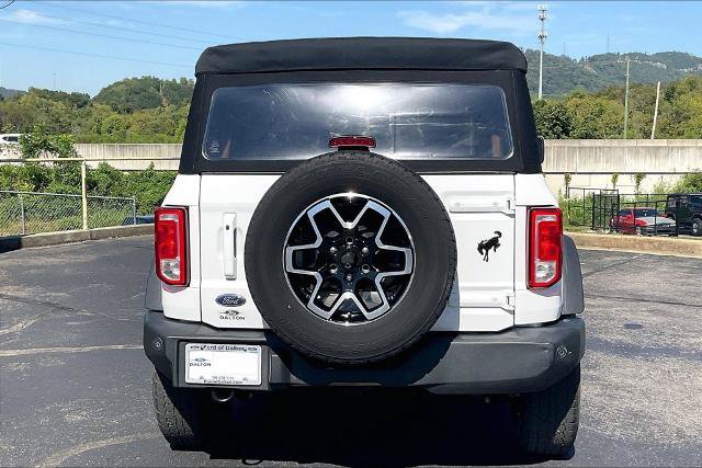Certified 2022 Ford Bronco Big Bend AWD/4WD image 4