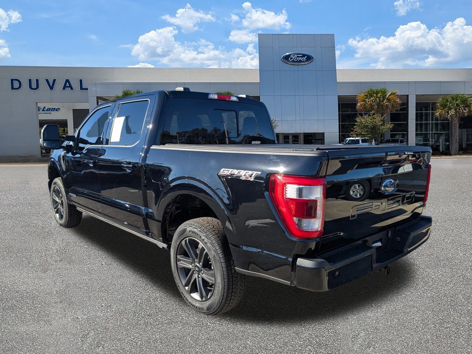 Certified 2023 Ford F150 Lariat w/ Equipment Group 502A High image 3