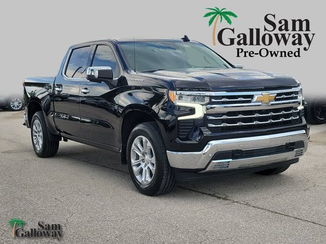 Used 2023 Chevrolet Silverado 1500 LTZ RWD image 1