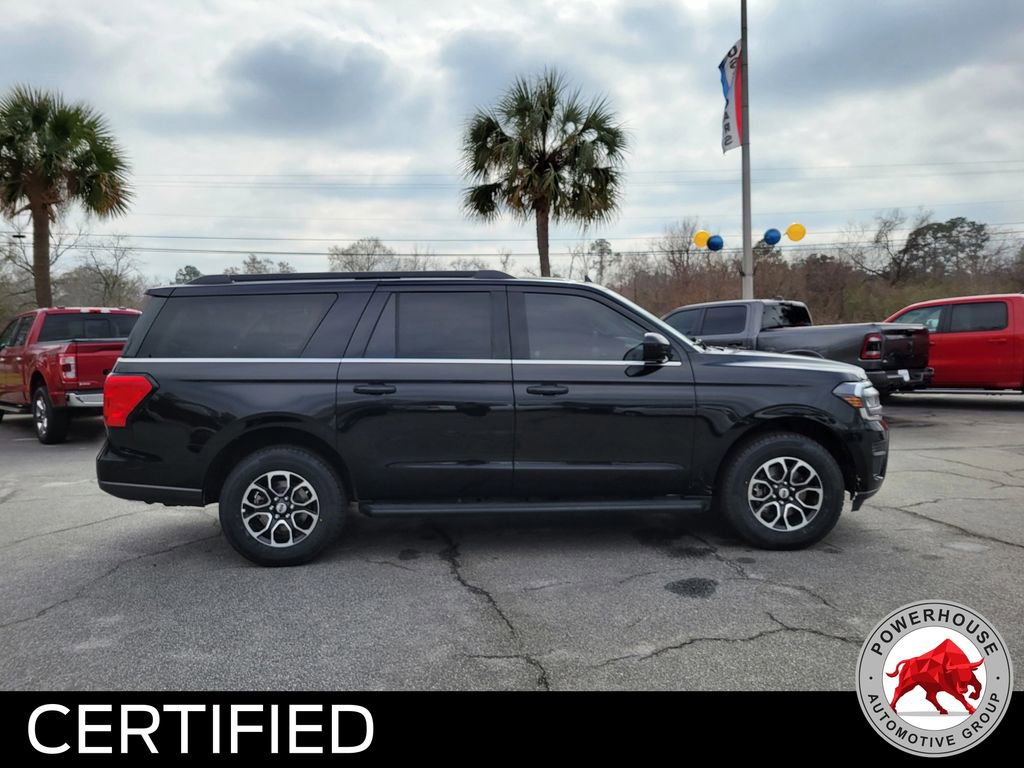 Certified 2023 Ford Expedition Max XLT AWD/4WD image 7